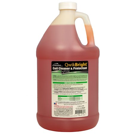Qwikproducts QwikBright-MC Microchannel Coil Cleaner/Protectant: 1 Gallon QT2782